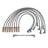 Denso 671-8015 Spark Plug Wire Set
