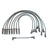 Denso 671-8021 Spark Plug Wire Set