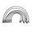 Denso 671-8029 Spark Plug Wire Set