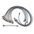 Denso 671-8040 Spark Plug Wire Set