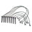 Denso 671-8050 Spark Plug Wire Set