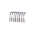 Denso 671-8056 Spark Plug Wire Set
