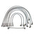 Denso 671-8067 Spark Plug Wire Set