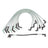 Denso 671-8089 Spark Plug Wire Set