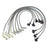 Denso 671-8108 Spark Plug Wire Set