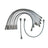 Denso 671-8111 Spark Plug Wire Set