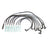 Denso 671-8116 Spark Plug Wire Set