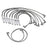 Denso 671-8117 Spark Plug Wire Set