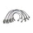 Denso 671-8140 Spark Plug Wire Set
