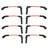 Denso 671-8161 Spark Plug Wire Set