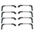 Denso 671-8171 Spark Plug Wire Set