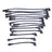 Denso 671-9003 Spark Plug Wire Set