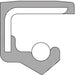 National 223510 Wheel Seal - Front, Left, Rear Inner or Right