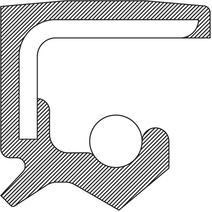 National 224045 Wheel Seal