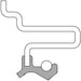 National 3896 Differential Pinion Seal - Rear Outer