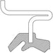 National 4249 Wheel Seal - Rear Inner