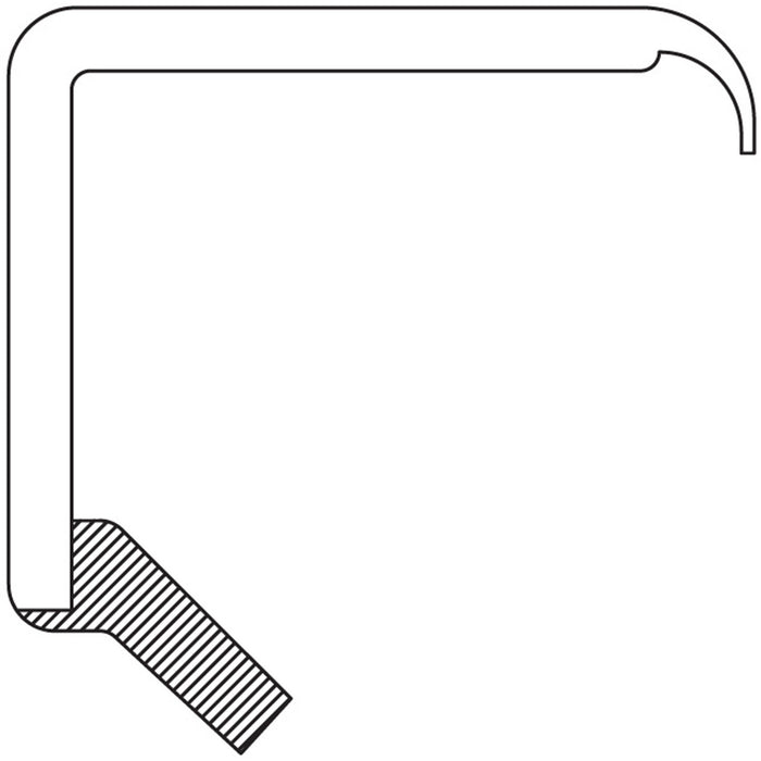 National 442380 Wheel Seal - Front Inner