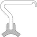National 4739 Wheel Seal - Front Inner