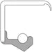 National 480570 Wheel Seal - Front Outer or Rear Outer