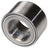 National 511028 Wheel Bearing - Rear