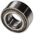 National 514002 Wheel Bearing - Front, Front Inner, Rear or Rear Inner