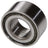 National 516005 Wheel Bearing - Rear Inner