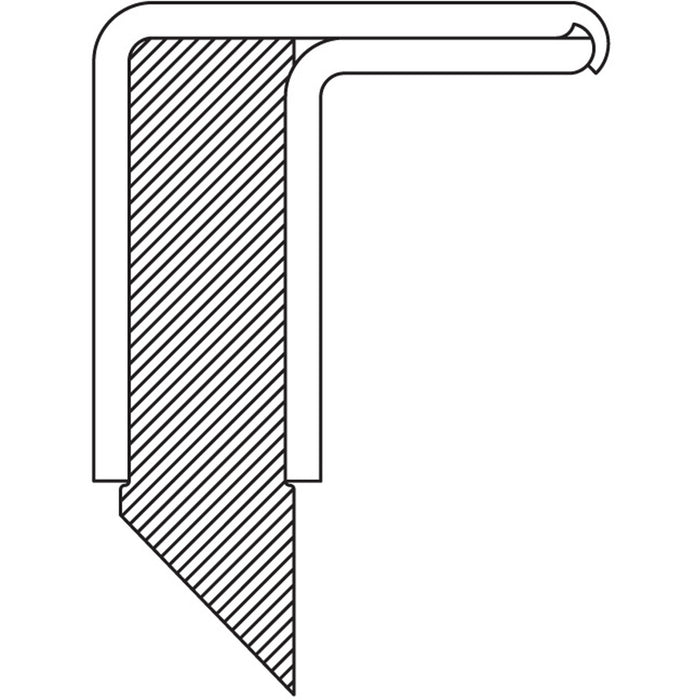 National 5827 Wheel Seal - Front Inner