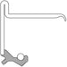 National 6818 Differential Pinion Seal - Front Outer or Rear Outer