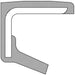 National 710044 Axle Spindle Seal - Front Inner