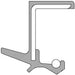 National 710735 Differential Pinion Seal - Rear Outer
