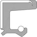 National 9150S Wheel Seal - Front Inner