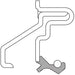 National 9864S Wheel Seal - Rear Inner