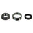 National A-7 Wheel Bearing and Race Set - Rear or Rear Outer