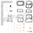 Walker 151026A Carburetor Repair Kit