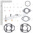 Walker 15157 Carburetor Repair Kit