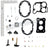 Walker 15747B Carburetor Repair Kit