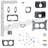 Walker 159043 Carburetor Repair Kit