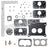 Walker 159045 Carburetor Repair Kit