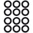 Walker 17212 Fuel Injector Seal Kit