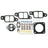 Walker 18009A Fuel Injector Repair Kit