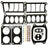 Walker 18013B Fuel Injector Repair Kit