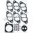 Walker 18047 Fuel Injector Repair Kit