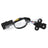 Walker 235-1453 Engine Crankshaft Position Sensor - Left or Right