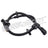 Walker 241-1113 ABS Wheel Speed Sensor - Rear Right