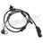 Walker 241-1223 ABS Wheel Speed Sensor - Front Right
