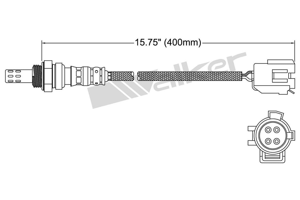 Walker 250-24942 Oxygen Sensor