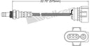 Walker 350-34578 Oxygen Sensor - Upstream