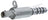 Walker 590-1047 Engine Variable Valve Timing (VVT) Solenoid - Intake (Right) or Right