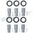 Walker 900-P2068-6 Coil Boot Kit