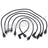 Walker 924-1037 Spark Plug Wire Set